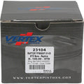 Vertex Pistons auto part installed view