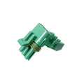 WEATHER PACK, 3 CAVITY, TOWER, GREEN