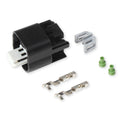 GT 150, 2 CAVITY, FEMALE, BLACK