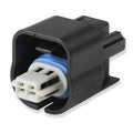 GT 150, 2 CAVITY, FEMALE, BLACK