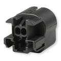 GT 150, 2 CAVITY, FEMALE, BLACK