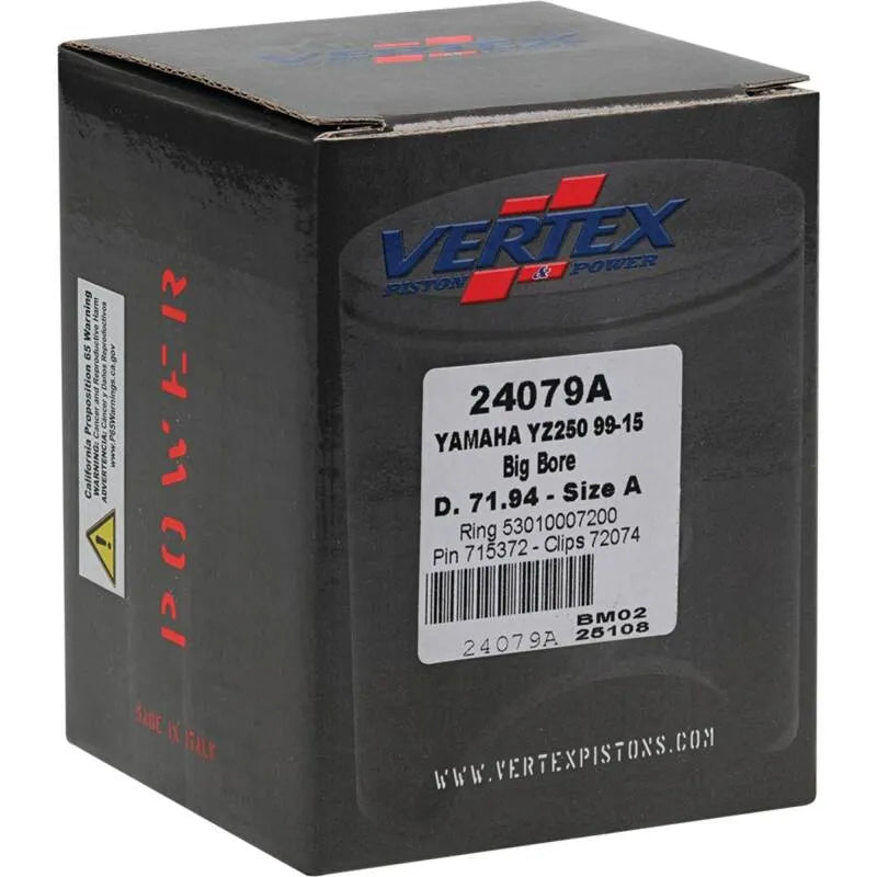 Vertex Pistons auto part