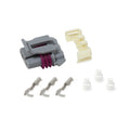 METRIPACK, 3 CAVITY, FEMALE, GREY