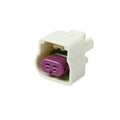 GT 150, 2 CAVITY, FEMALE, BLACK