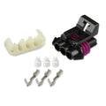 Holley black auto part