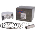 Vertex Pistons auto part close-up