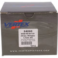 Vertex Pistons auto part installed view