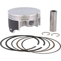 Vertex Pistons auto part installed view