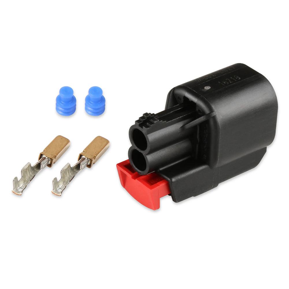 MX 150, 2 CAVITY, FEMALE, BLACK