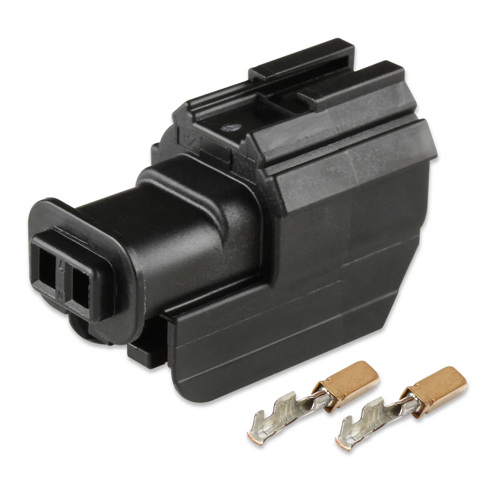 MOLEX 2 CAVITY, FEMALE