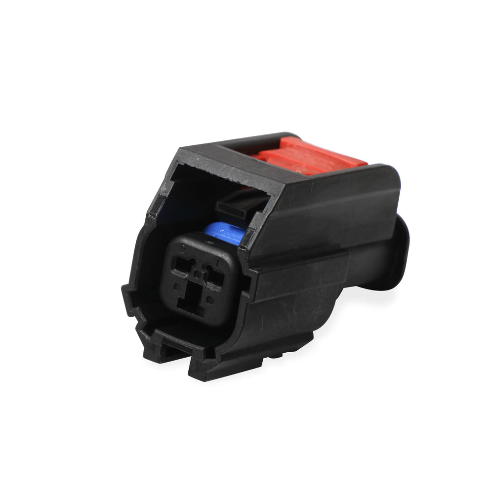 MOLEX 2 CAVITY, FEMALE