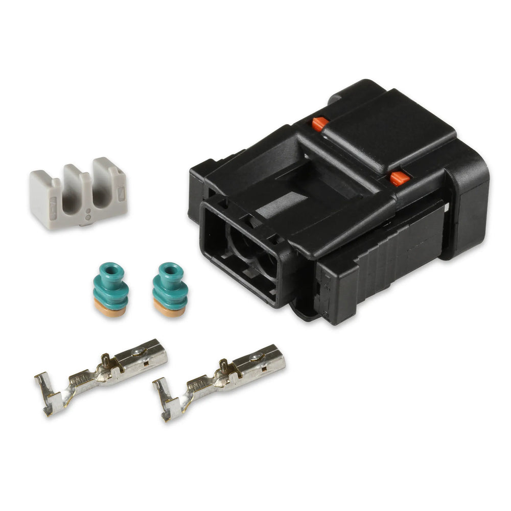 DMS CONNECTOR HOUSING, 2 PIN