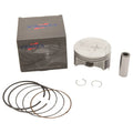 Vertex Pistons auto part close-up
