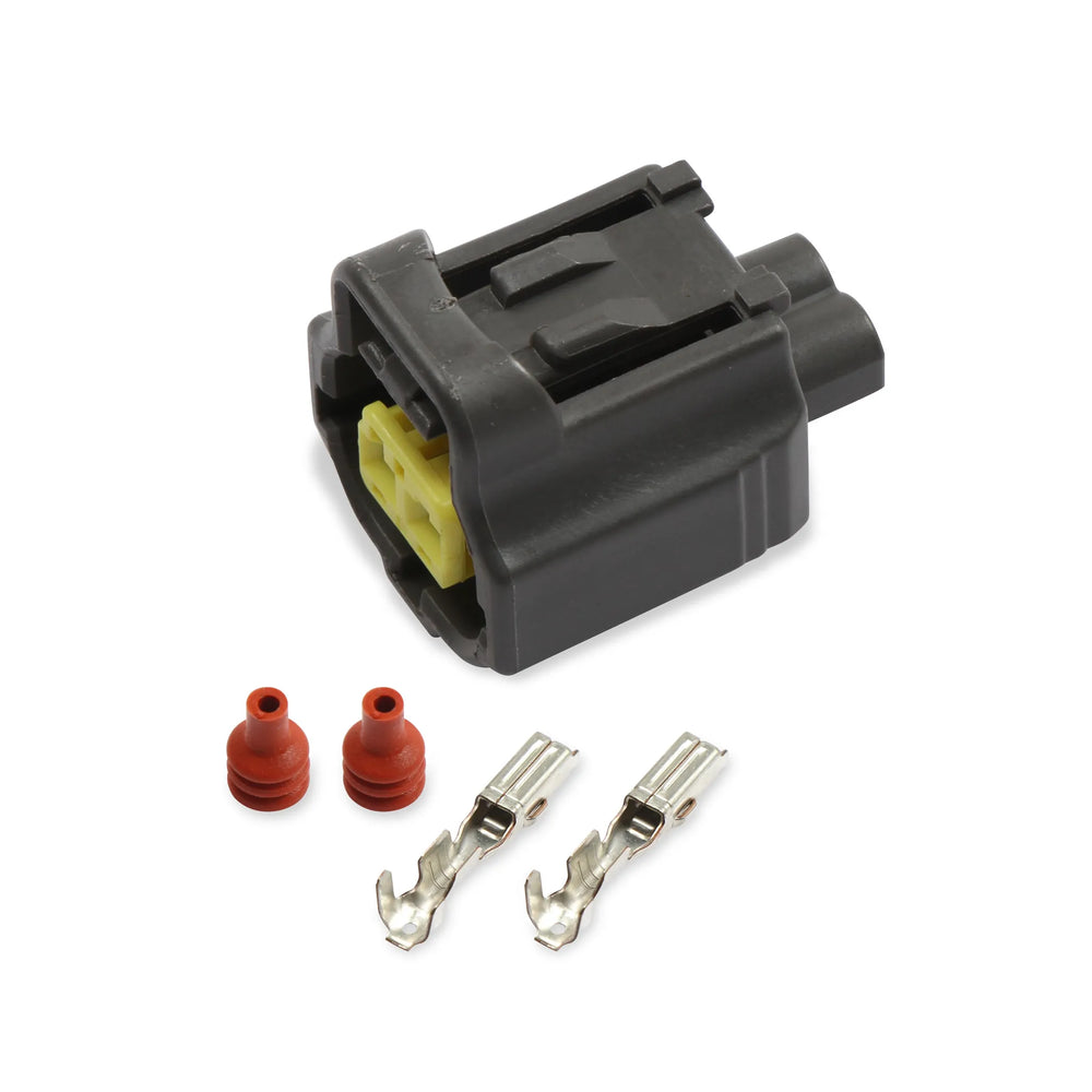 SSC, 2 CAVITY, GREY CONNECTOR