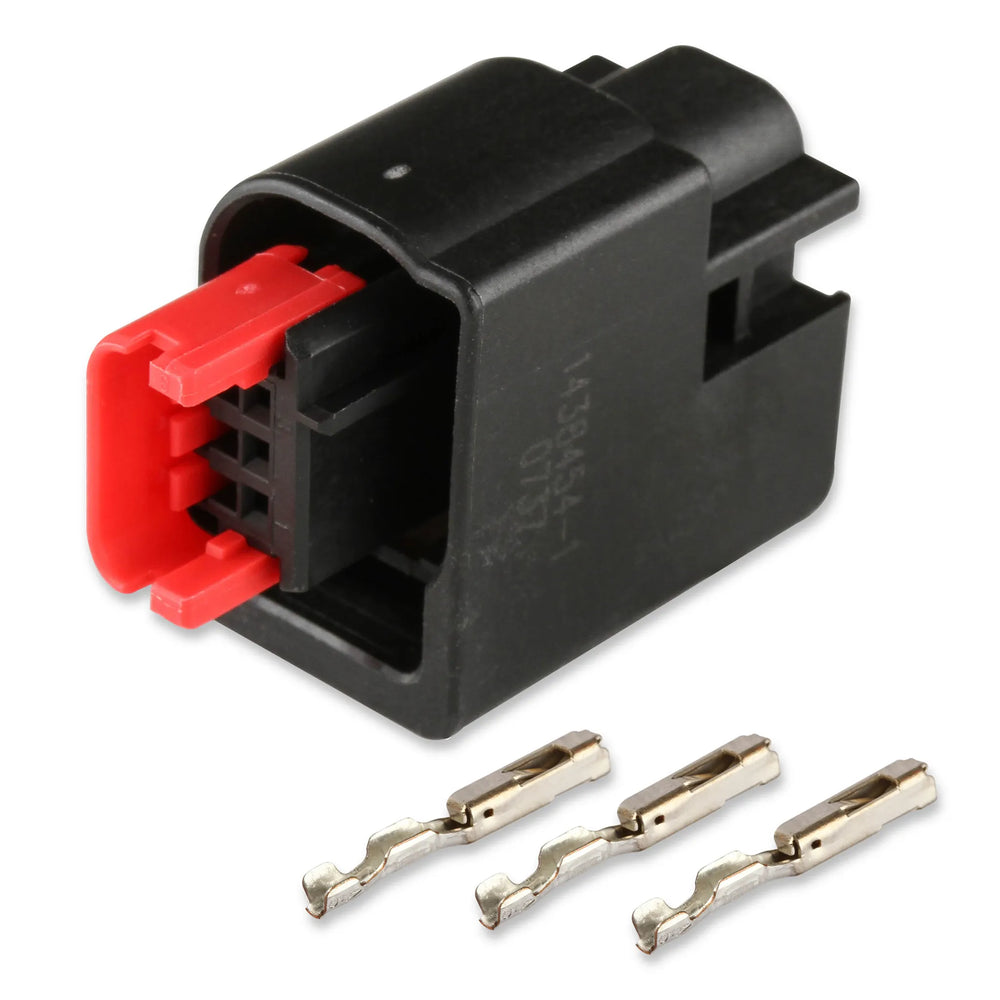 3 CAVITY, SEALED CONNECTOR