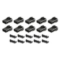 METRIPACK, 8 PIN, MALE, BLACK (10-PACK)