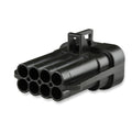 METRIPACK, 8 PIN, MALE, BLACK (10-PACK)