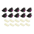 METRIPACK, 3 CAVITY, FEMALE, BLACK