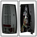 SPYDER tail light detail