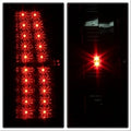 SPYDER tail light close-up