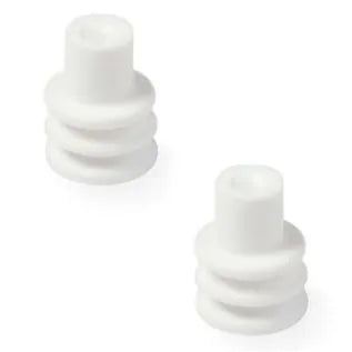 GT 150 WEATHER SEAL WHITE 24-20GA