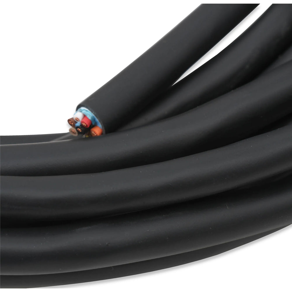 25FT SHIELDED CABLE, 7 CONDUCTOR