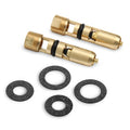 FUEL INLET NEEDLE and SEAT ASSY .130 VITON