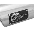 aFe exhaust installed view