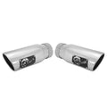 aFe polished exhaust