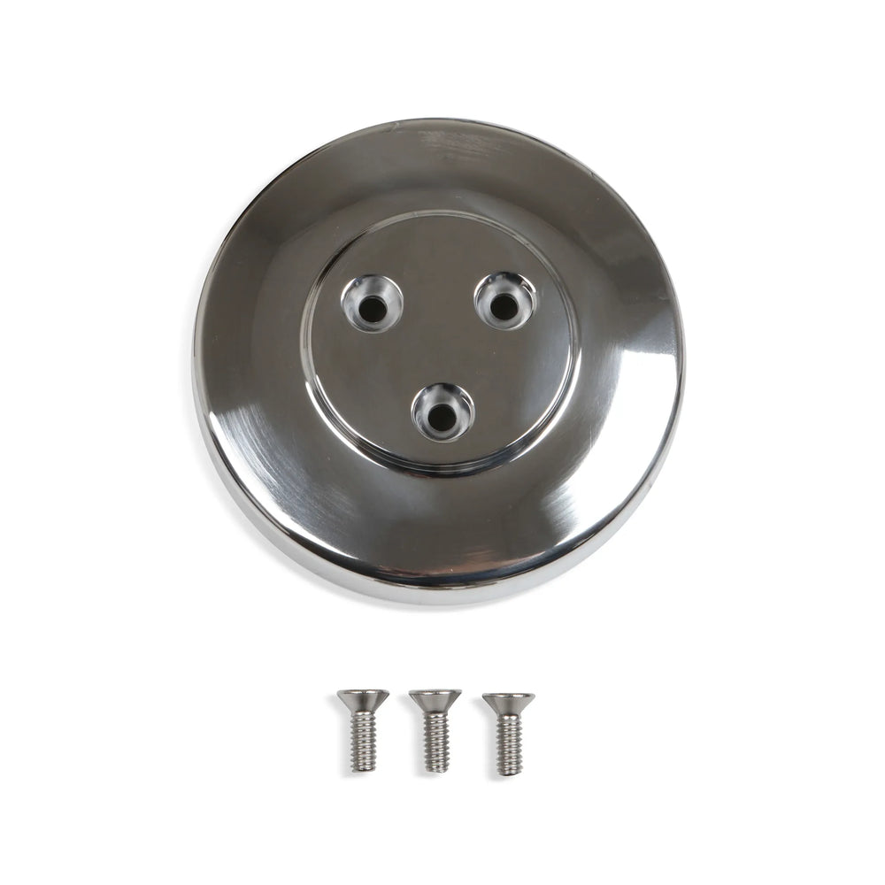 COVER, POLISHED SD7 A/C COMPRESSOR