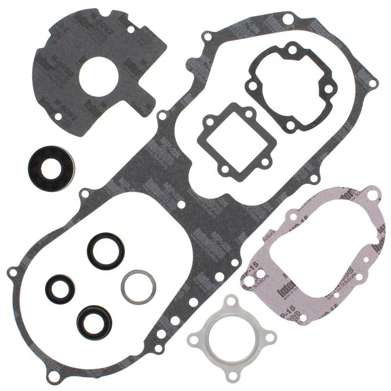 Vertex Pistons red auto part