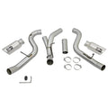 aFe exhaust installed view