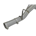 aFe exhaust close-up