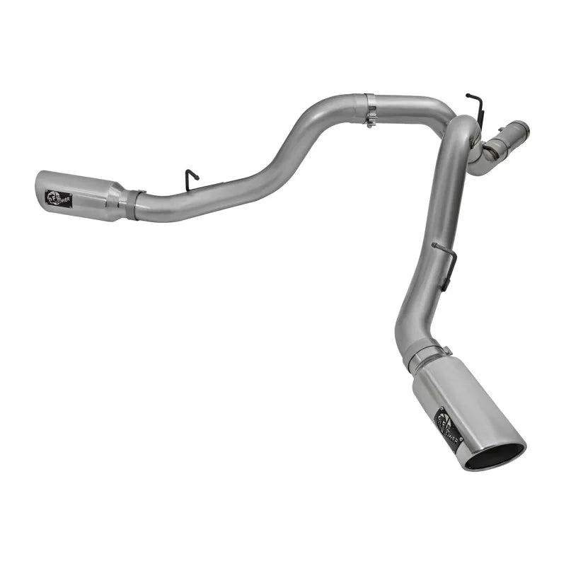 aFe polished exhaust