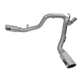 aFe polished exhaust