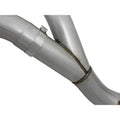 aFe exhaust installed view