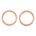 Vertex Pistons exhaust detail
