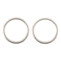 Vertex Pistons exhaust detail