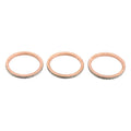 Vertex Pistons exhaust detail