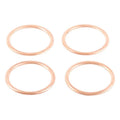 Vertex Pistons exhaust