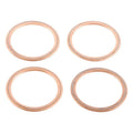Vertex Pistons exhaust detail