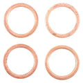 Vertex Pistons exhaust close-up