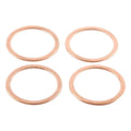 Vertex Pistons exhaust detail