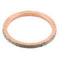 Vertex Pistons exhaust detail