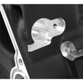 HEMI COOLING MANIFOLDMID MOUNT VVT BLACK