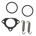 Vertex Pistons exhaust