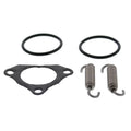 Vertex Pistons exhaust