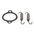 Vertex Pistons exhaust