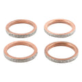 Vertex Pistons exhaust detail