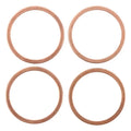 Vertex Pistons exhaust detail